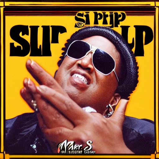 Image similar to master p album'sippin snake oil'no limit records 1 9 9 6