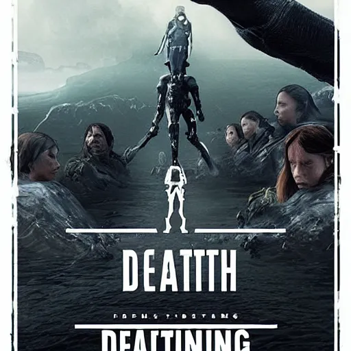 Prompt: Death Stranding