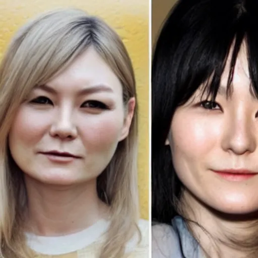 Prompt: japanese kirsten dunst, irish kirsten dunst, lebanon kirsten dunst, mexican kirsten dunst