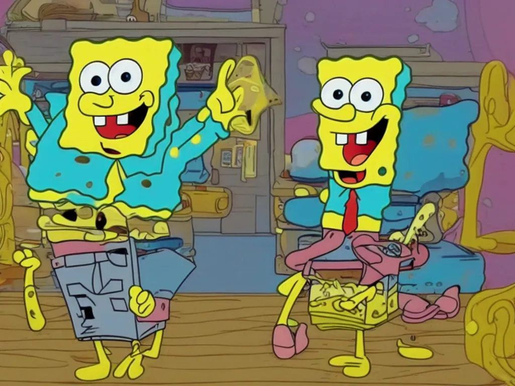 Bob Esponja  Conta oficial da franquia traz crossover com Junji Ito