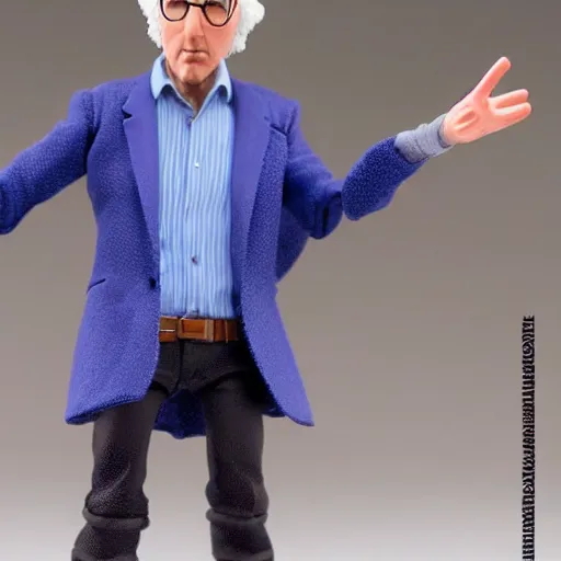 Image similar to Larry David action figure by Todd MacFarlane