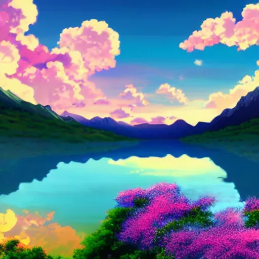 beautiful background scenery