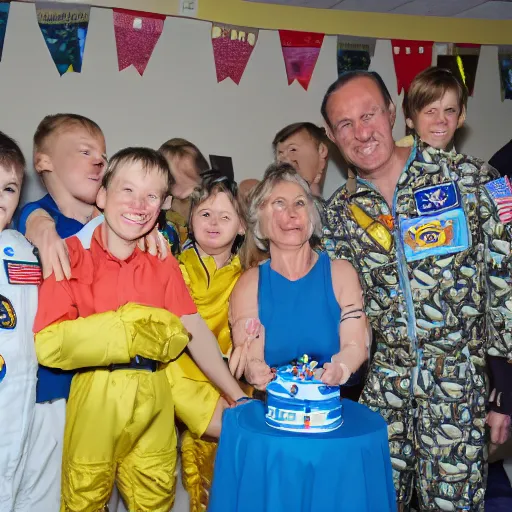 Image similar to astronauts birthday party photos