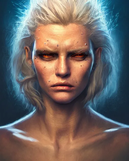 Image similar to portrait of the sandman, ultra realistic, epic, highly detailed, hd, sharp focus, cinematic lighting, realistic, dreamy, vivid colors, dreary, morose, matt painting, digital art, non blurry, sharp, artstation, concept art, smooth, illustration