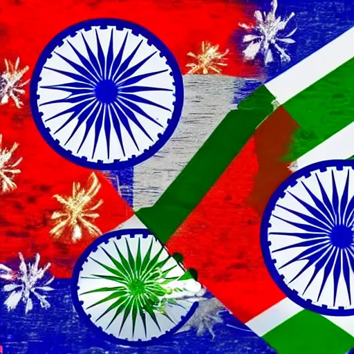 Image similar to happy independence day india