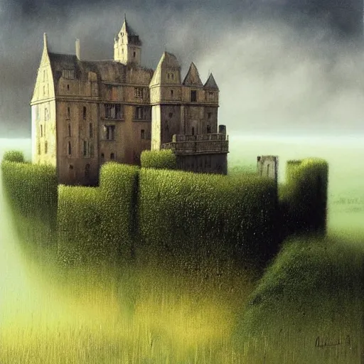 Image similar to castle in clouds by lee madgwick