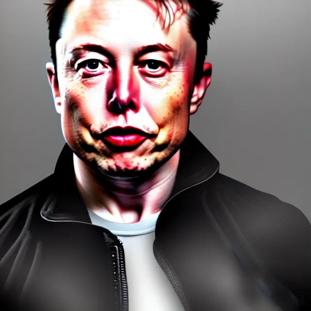 Image similar to baby elon musk, highly detailed, 4 k, hdr, smooth, sharp focus, high resolution, award - winning photo, artgerm, photorealistic