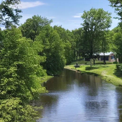 Prompt: photo of from waunakee, Wisconsin