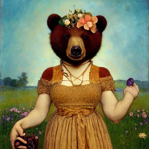 The Bear Dressed As A Rabbit  Scientifically Obsessed! by Spiridonna