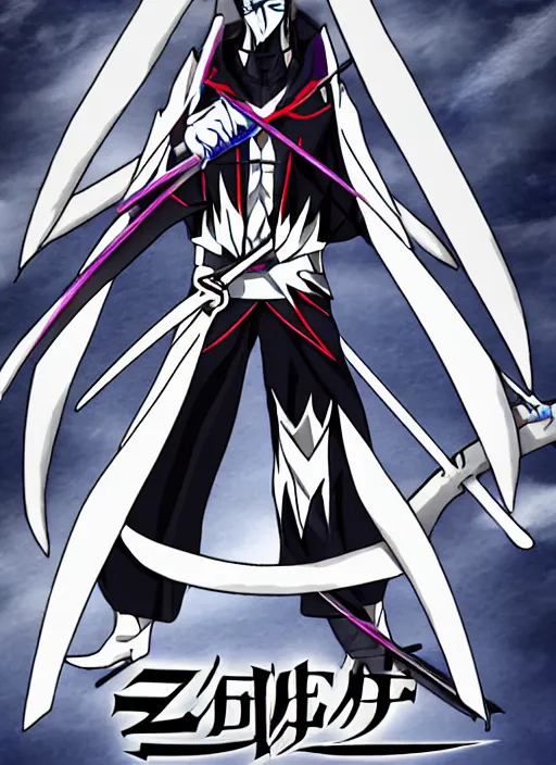 Image similar to zangetsu