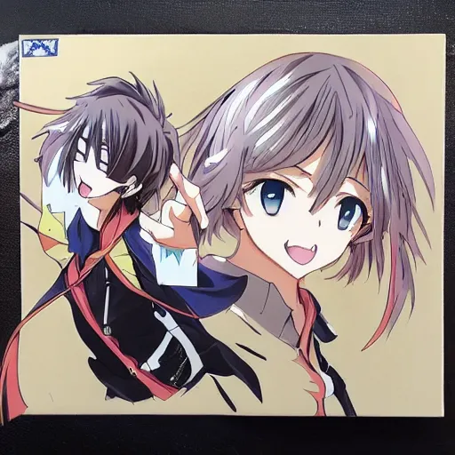 Image similar to Original Anime art