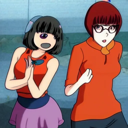 Image similar to anime velma