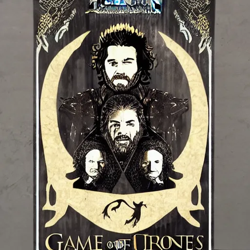 Image similar to game of thrones house banner loon