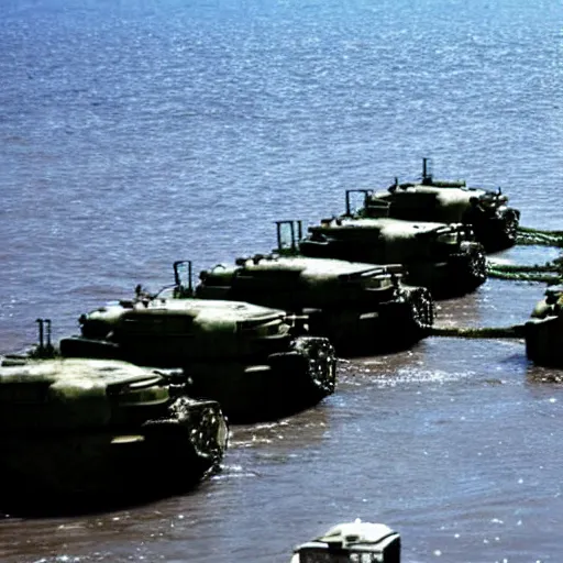Prompt: rows of tom hanks floating in tanks