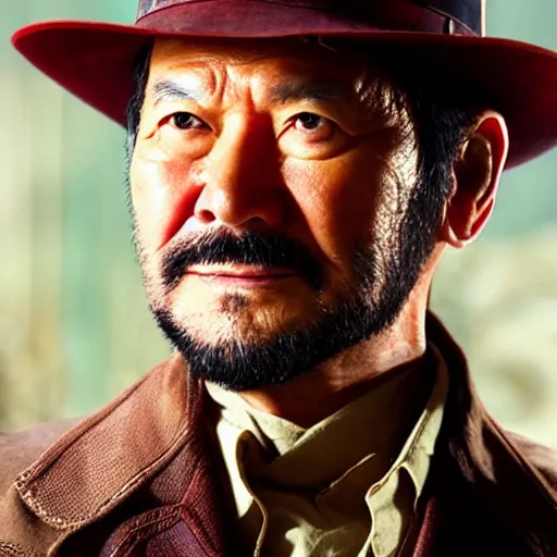 Image similar to Kaneshiro Takeshi as Indiana Jones