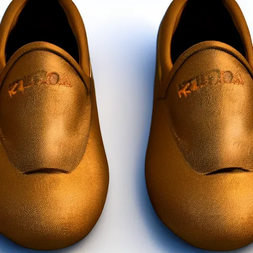 Prompt: koala shoes, ultra realistic. 4 k. vray render