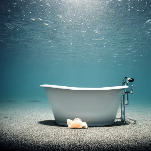 Image similar to photo of a bathtub underwater