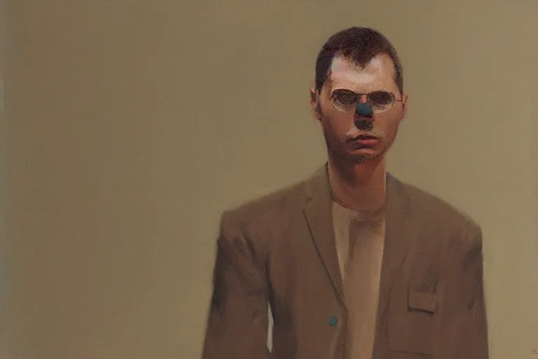 Image similar to portrait artwork by tim eitel