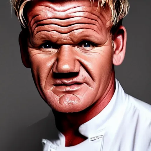 Prompt: uncomfortable pictures of gordon ramsay
