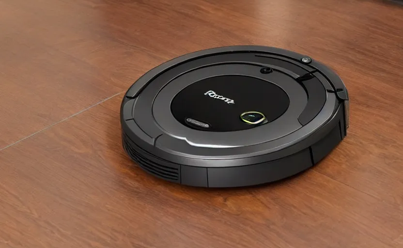 Image similar to A roomba avoiding danger in a dungeon owned by amazon