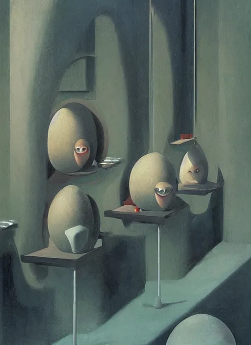 Image similar to spherical water people at restaurant Edward Hopper and James Gilleard, Zdzislaw Beksinski highly detailed