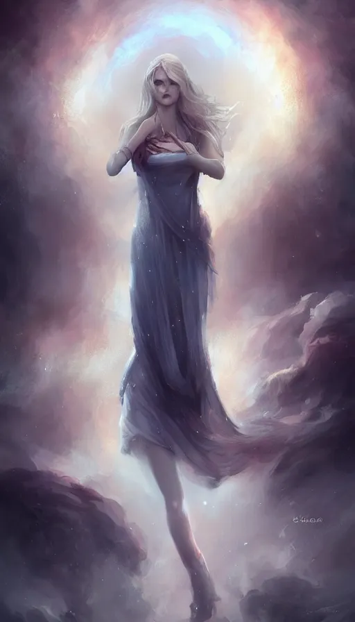 Image similar to the end of the world, by charlie bowater