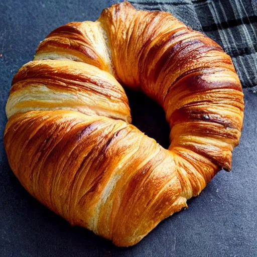 Image similar to en croissant