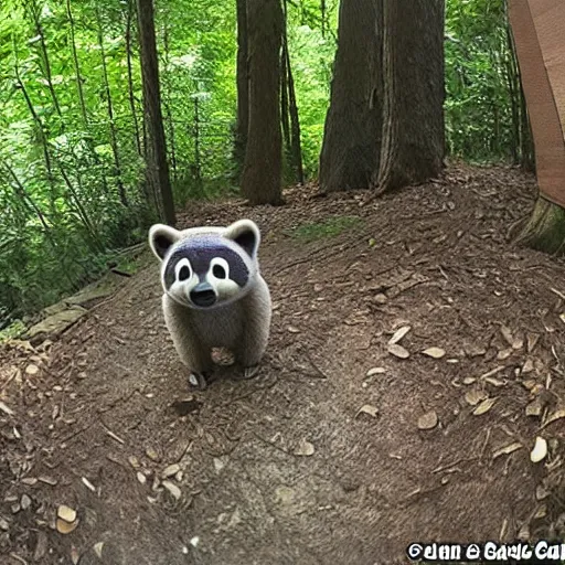 Image similar to Tom Nook trail cam footage