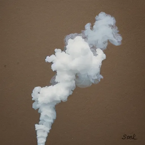 Image similar to smoke on it