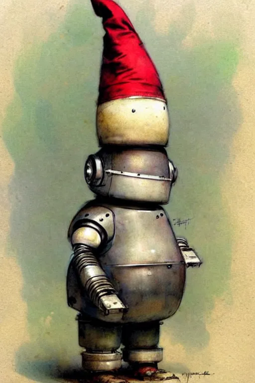 Image similar to ( ( ( ( ( 1 9 5 0 s robot knome fat. muted colors. ) ) ) ) ) by jean - baptiste monge!!!!!!!!!!!!!!!!!!!!!!!!!!!!!!