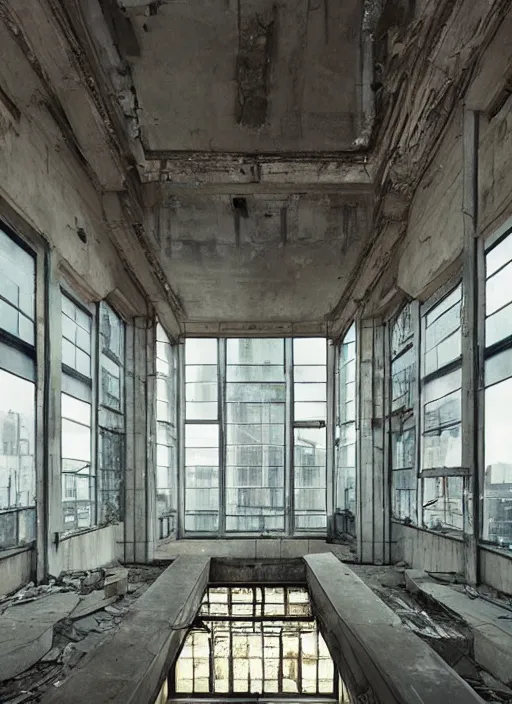 Prompt: “derelict luxury architecture single building , the windows are broken, building designed by architect Bob The Builder, architecture digest, building surrounded in a luxury environment, bright tones, fluorescent lighting,volumetric Lighting, photorealism, high detail, golden ratio, cinematic, octane renderer”