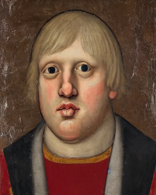 Image similar to a 1 2 0 0 s portrait of boris johnson