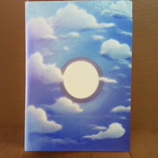 Prompt: Dimensional portal in the sky, Ghibli Style