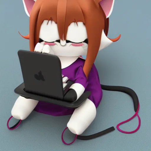 cute anime catgirls meme - Imgflip