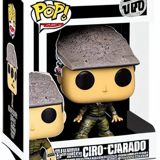 Image similar to Dorohedoro Caiman Funko POP with box,