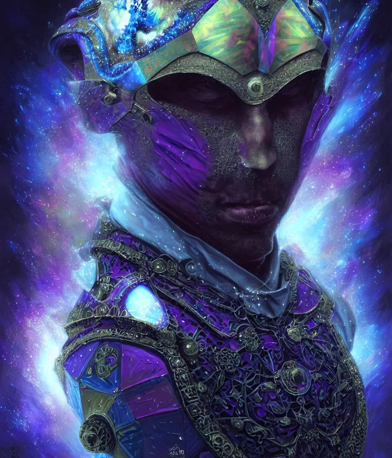 Image similar to front!!! shot of a court jester!!! character, mesmerizing fractal hypercubes, dark holography!!!, future, metallic nebula, crystalline edges, polygonal, elegant, highly detailed, centered, (((artstation, concept art, jagged, sharp focus, artgerm, Tomasz Alen Kopera, Peter Mohrbacher, donato giancola, Joseph Christian Leyendecker, WLOP, Boris Vallejo))), ((raytracing)), mugshot!!!!!, ugly!!!!!!, octane render, nvidia raytracing demo, octane render, nvidia raytracing demo, octane render, nvidia raytracing demo, 8K