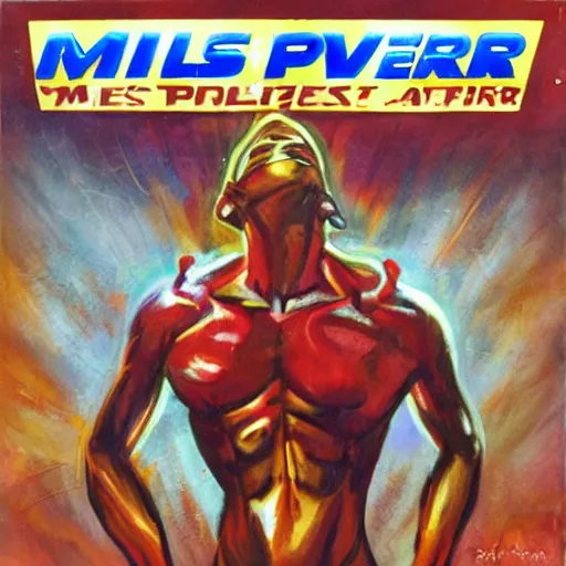 Prompt: miles prower