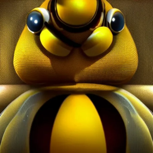 Image similar to bee movie as a horror film
