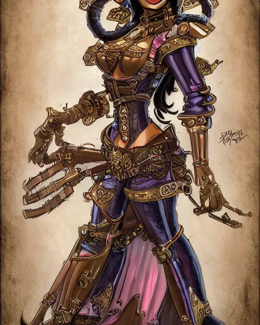 Image similar to lady mechanika by joe benitez