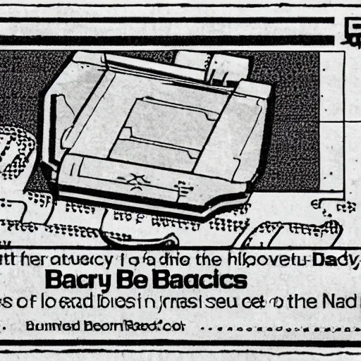 Prompt: A beautiful, highly detailed illustration of the intimidating 'last boss of beauracracy' in an NES instruction manual