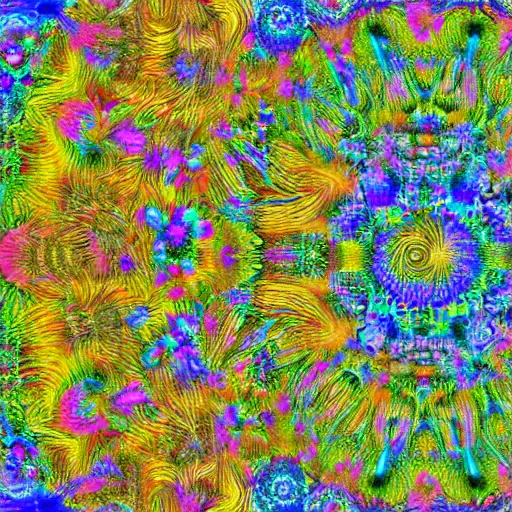 Image similar to ai generated image by google deepdream