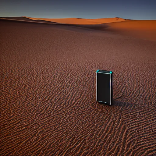Image similar to ruggedized sensor unit for monitoring the australian desert, XF IQ4, 150MP, 50mm, F1.4, ISO 200, 1/160s, dawn