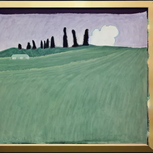 Image similar to A Landscape by Milton Avery