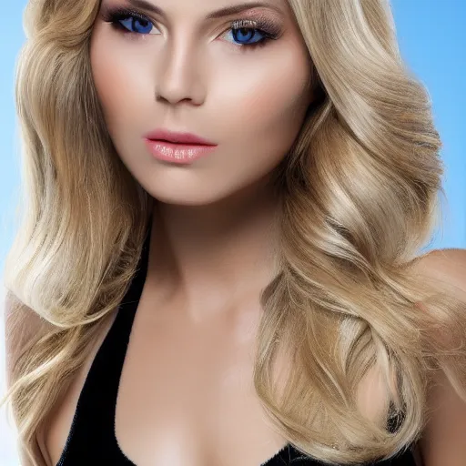 Prompt: close up portrait photo of a real beauty blonde, 8k,