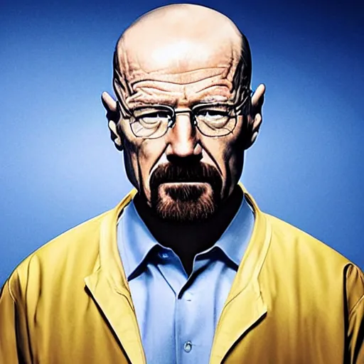 Image similar to walter white with biden