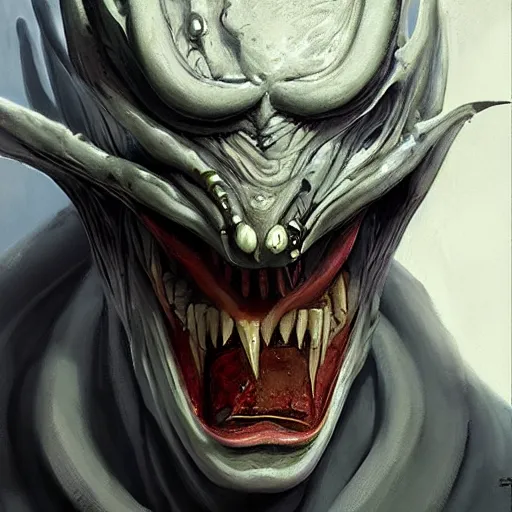 Prompt: giger spider joker, by sylvain sarrailh, artstation, radiant halo of light, photorealism