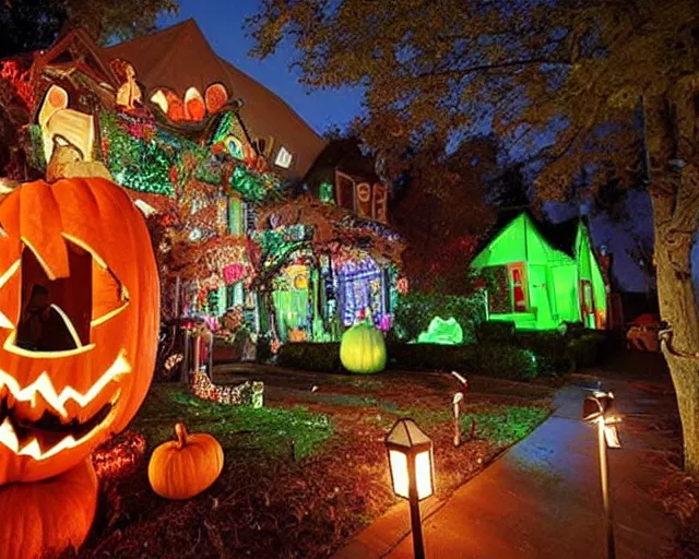 a house that won an award for best halloween | Stable Diffusion | OpenArt
