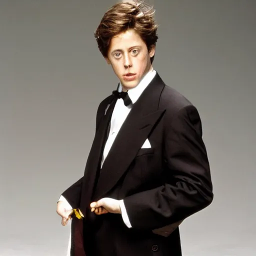 Image similar to young hugh grant looking charming as usual