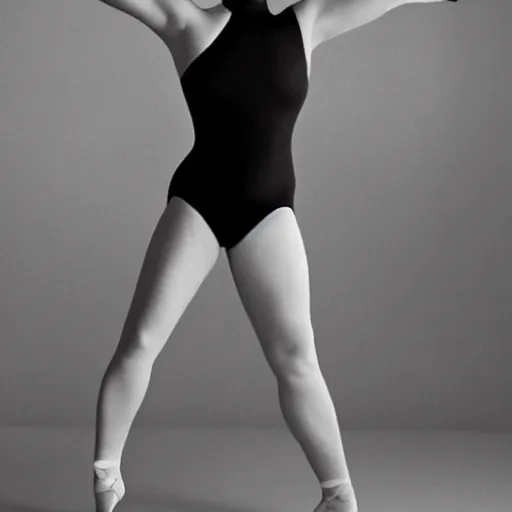 Image similar to sia Furler full body photo shoot in leotard