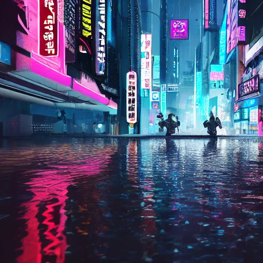 Cyberpunk iPhone X - & Background, Cyberpunk Seoul HD phone wallpaper